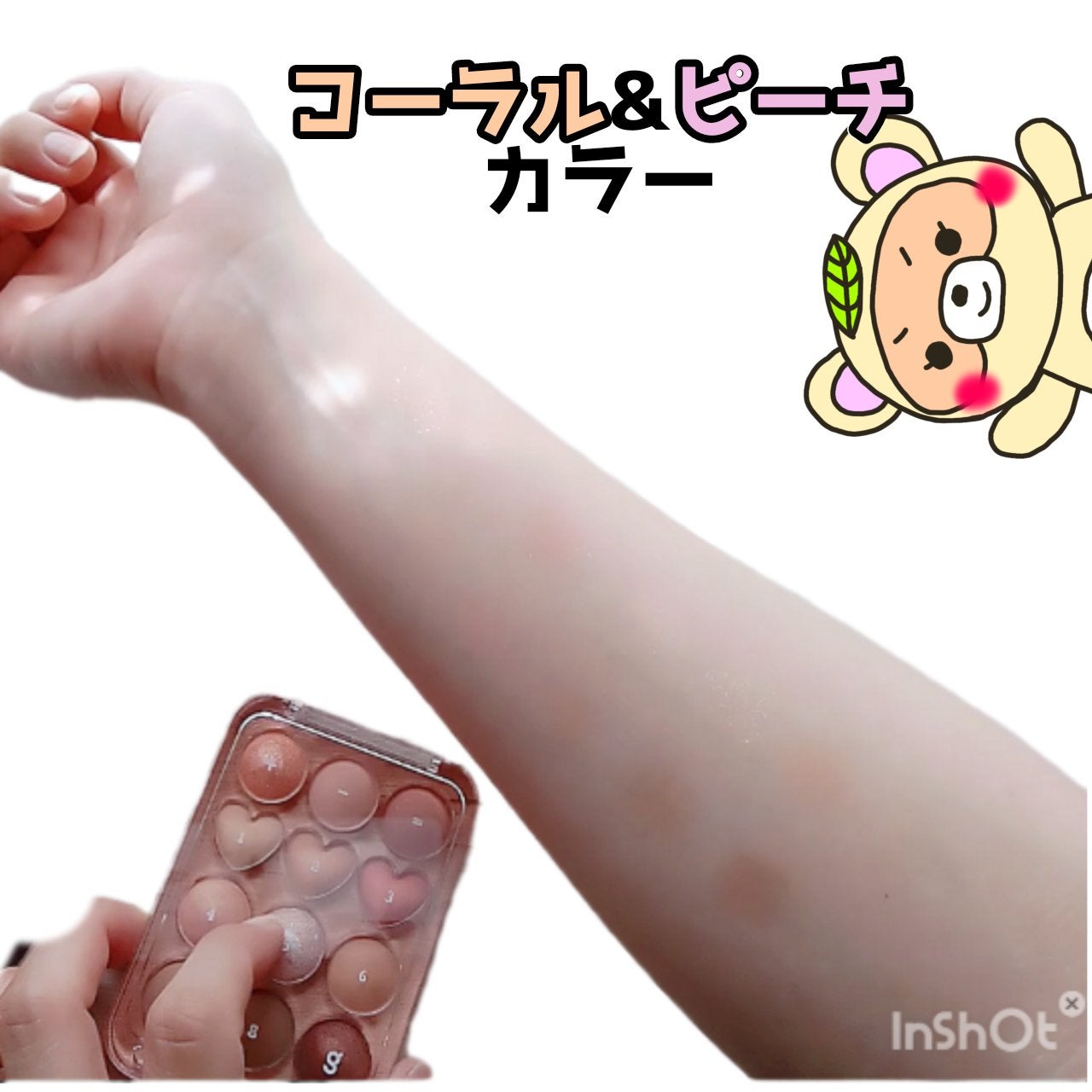 目元チュートリアルアイパレット/Colorgram/アイシャドウパレットを使ったクチコミ(3枚目)