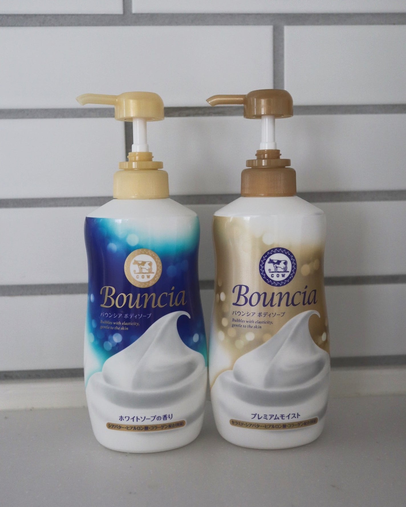 バウンシア ボディソープ ホワイトソープの香り/Bouncia/ボディソープを使ったクチコミ(4枚目)