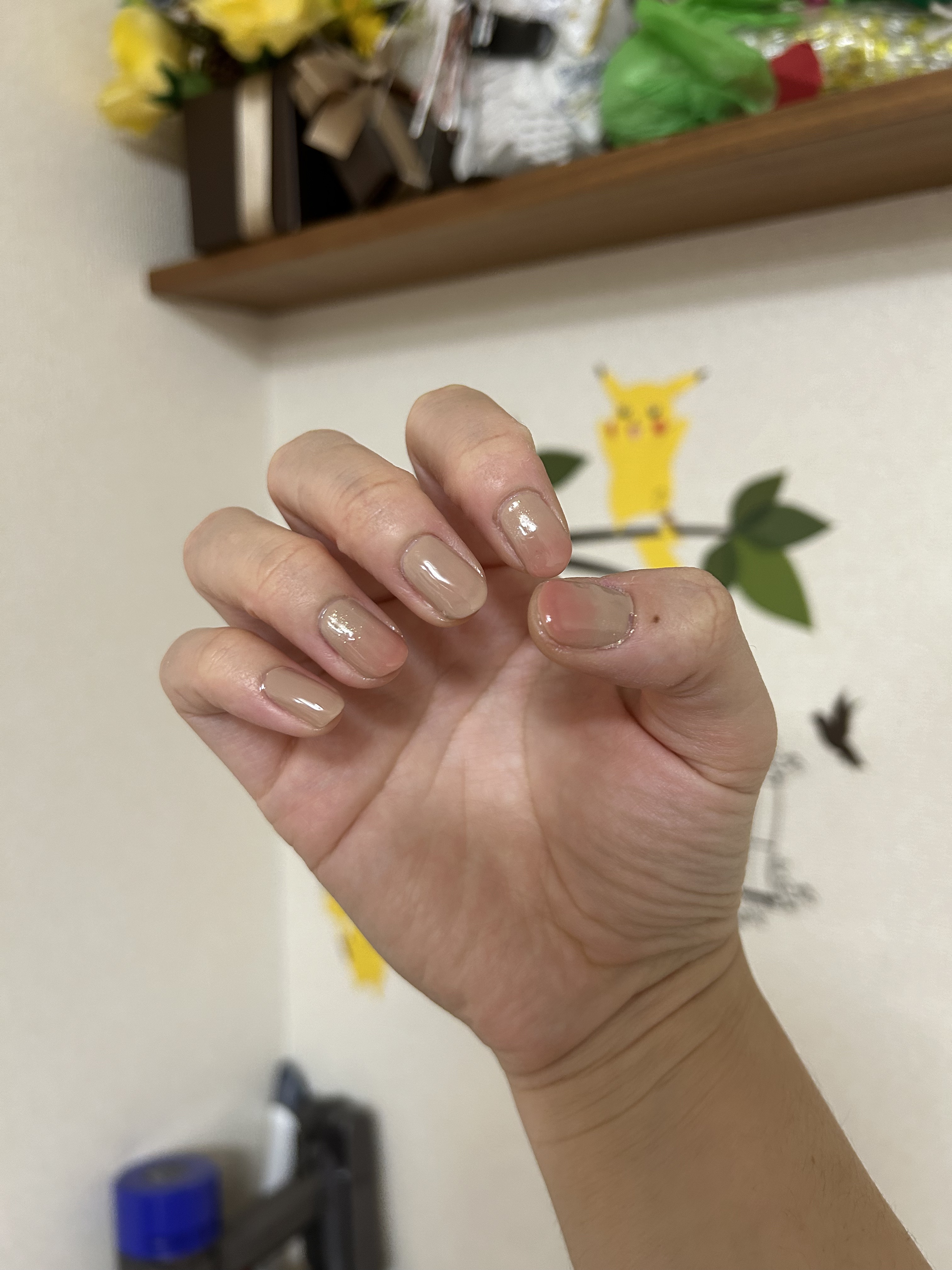 ネイルファンデーション/パラドゥ/マニキュアを使ったクチコミ（3枚目）