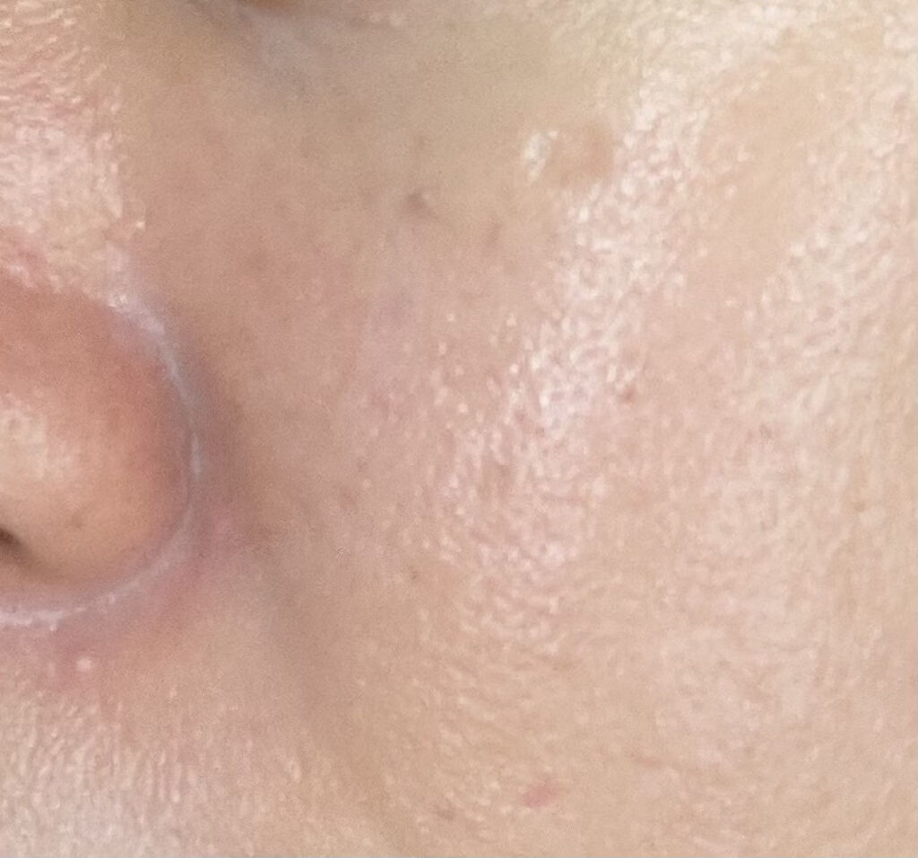 M クッションベース(ミント)/MISSHA/化粧下地を使ったクチコミ（3枚目）