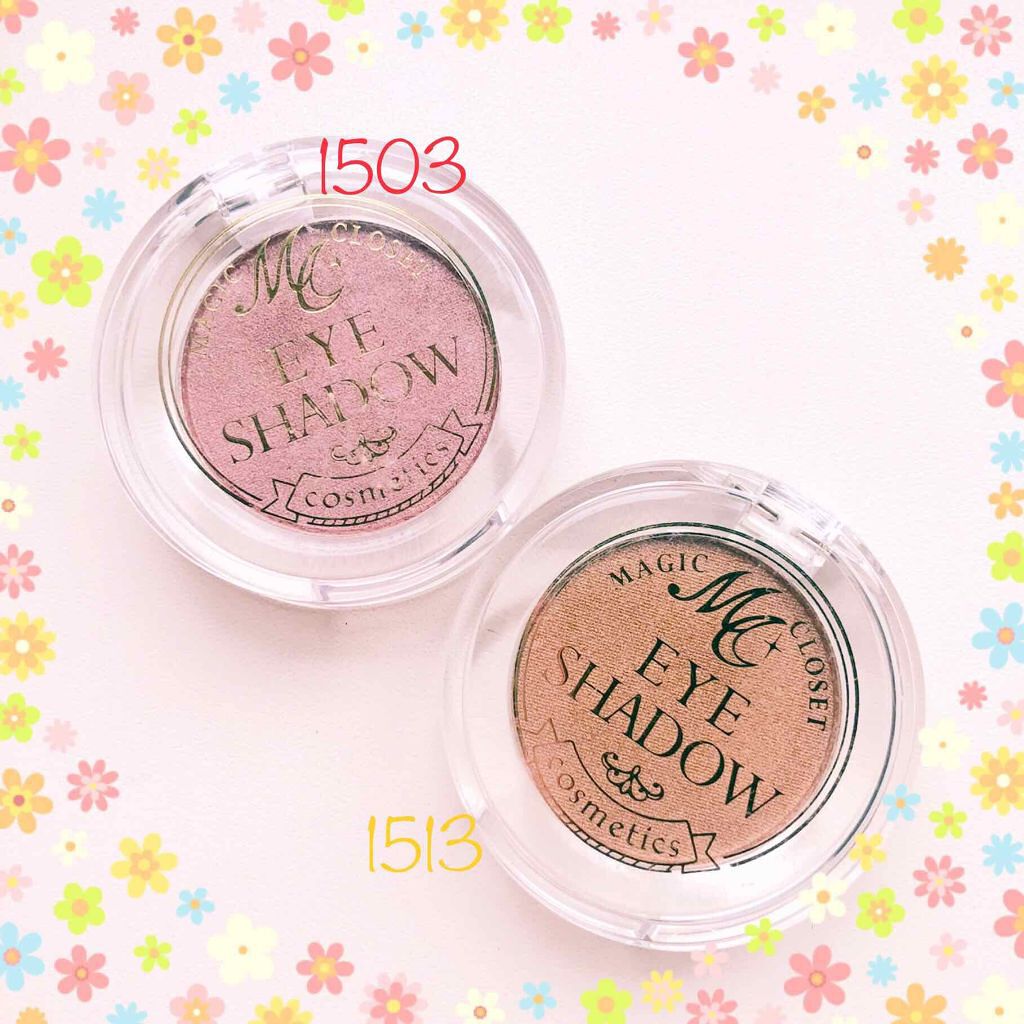 MCアイシャドウ/MAGIC CLOSET/単色アイシャドウを使ったクチコミ（1枚目）