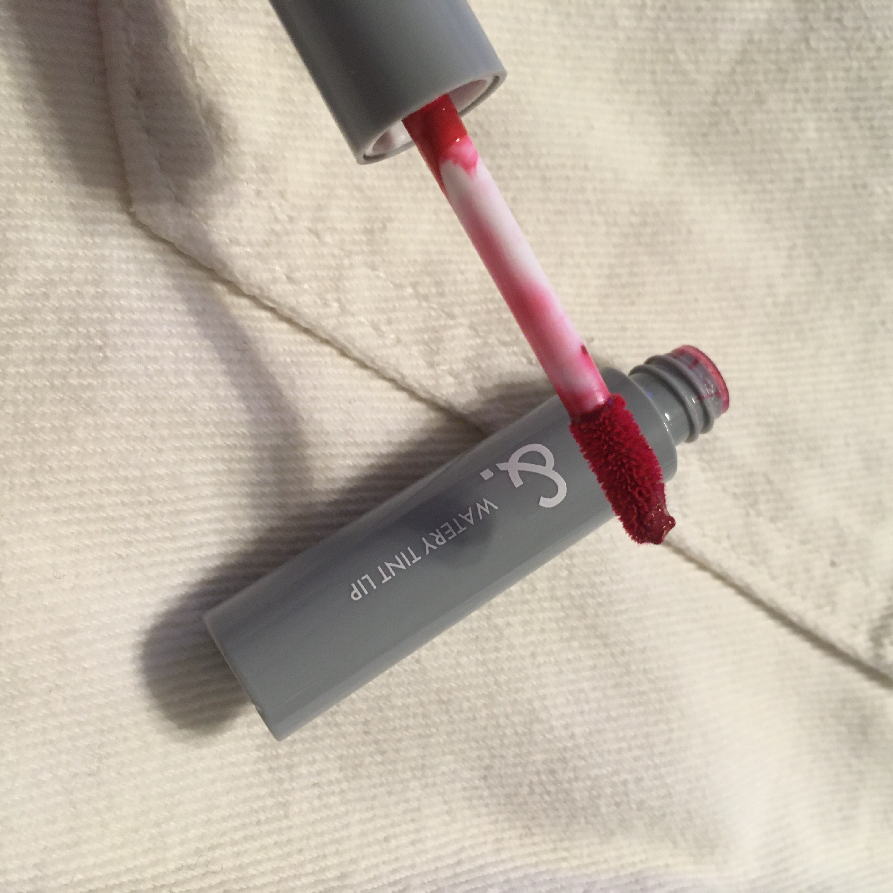 &.ウォータリーティントリップ/DAISO/リップティントを使ったクチコミ（1枚目）