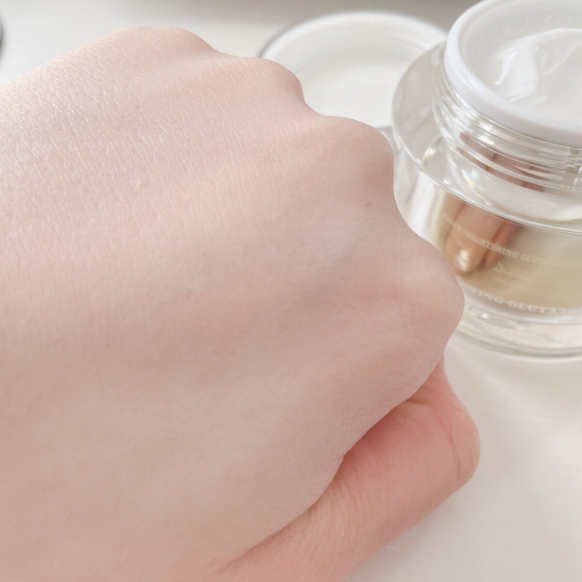 パワーブライトニング グルタチオンクリーム/Dr.Althea/フェイスクリームを使ったクチコミ(5枚目)