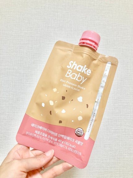 シェイクベビー/ハローイーツ/その他プロテインを使ったクチコミ(2枚目)