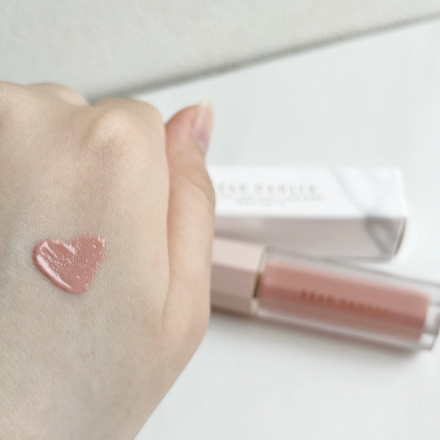 ペタルドロップリキッドブラッシャー/DEAR DAHLIA/リキッドチークを使ったクチコミ(3枚目)