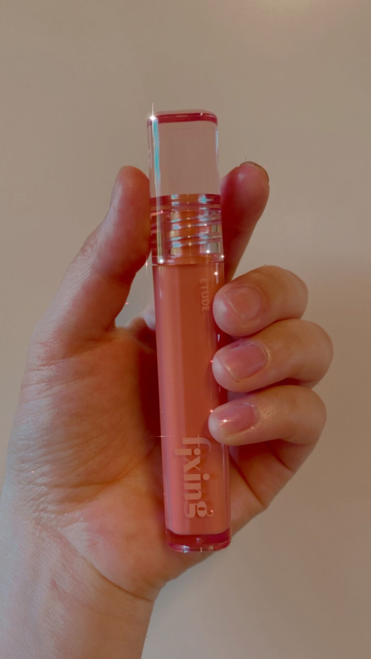 グロウ フィクシングティント/ETUDE/リップティントを使ったクチコミ（1枚目）