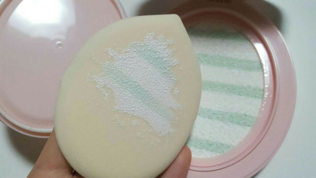 UV ビタ サンクッション/SECRET MUSE/クッションファンデーションを使ったクチコミ（3枚目）