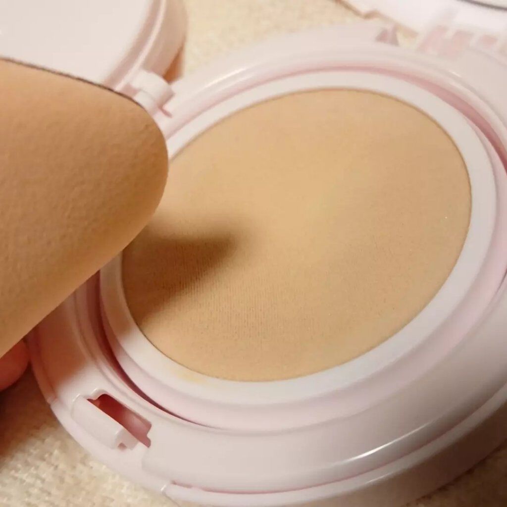 アクアリースキンウェア/ESPRIQUE/クッションファンデーションを使ったクチコミ(6枚目)