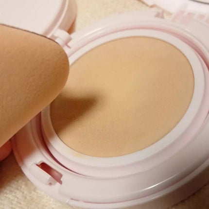 アクアリースキンウェア/ESPRIQUE/クッションファンデーションを使ったクチコミ(6枚目)