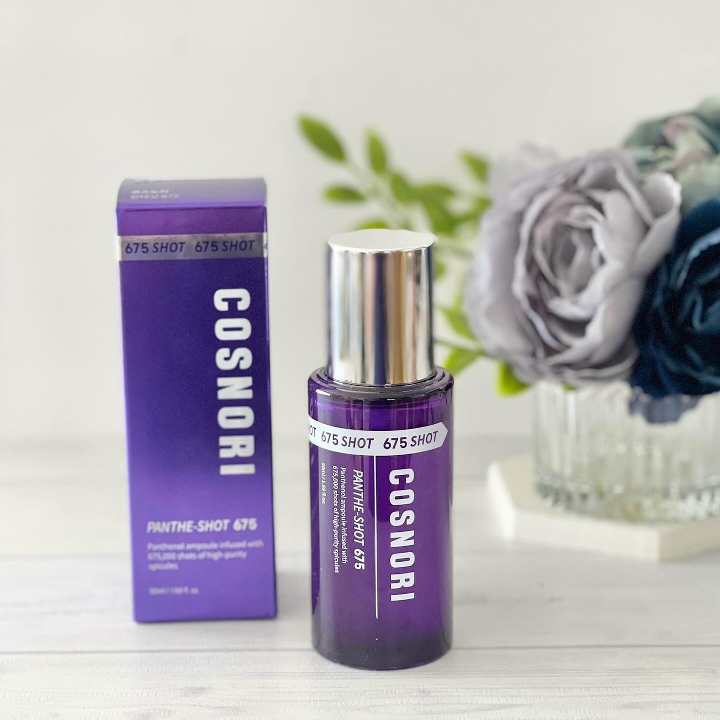 パンテショット675/COSNORI/美容液を使ったクチコミ(2枚目)