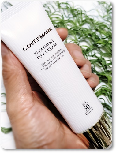 トリートメント デイ クリーム/COVERMARK/日焼け止めクリームを使ったクチコミ（2枚目）