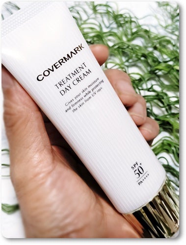 トリートメント デイ クリーム/COVERMARK/日焼け止めクリームを使ったクチコミ(2枚目)