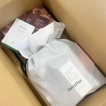 グリーンティーシード セラム N/innisfree/美容液を使ったクチコミ(1枚目)