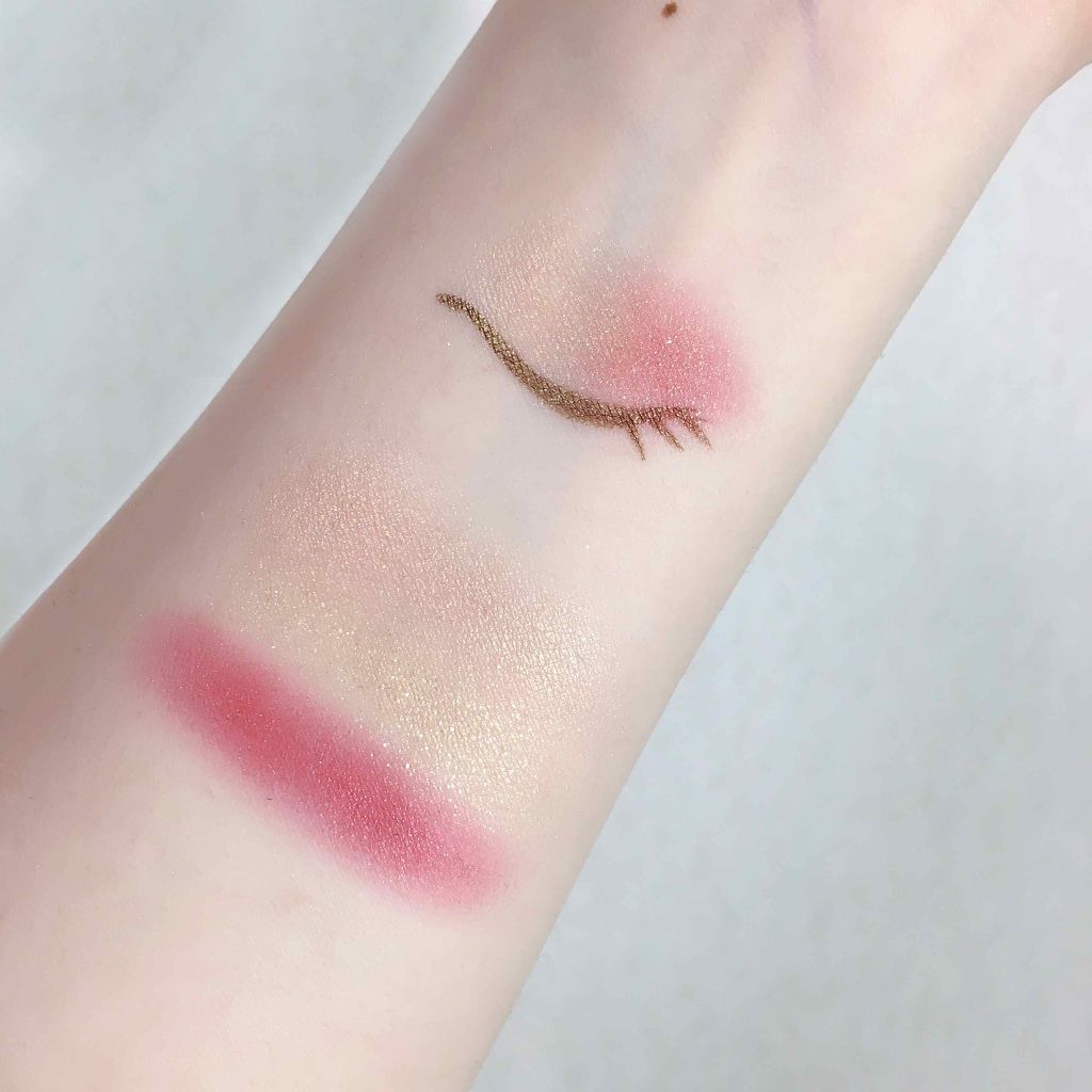 ヴィセ アヴァン シングルアイカラー 042 RIPE CASSIS/Visée/単色アイシャドウを使ったクチコミ（3枚目）