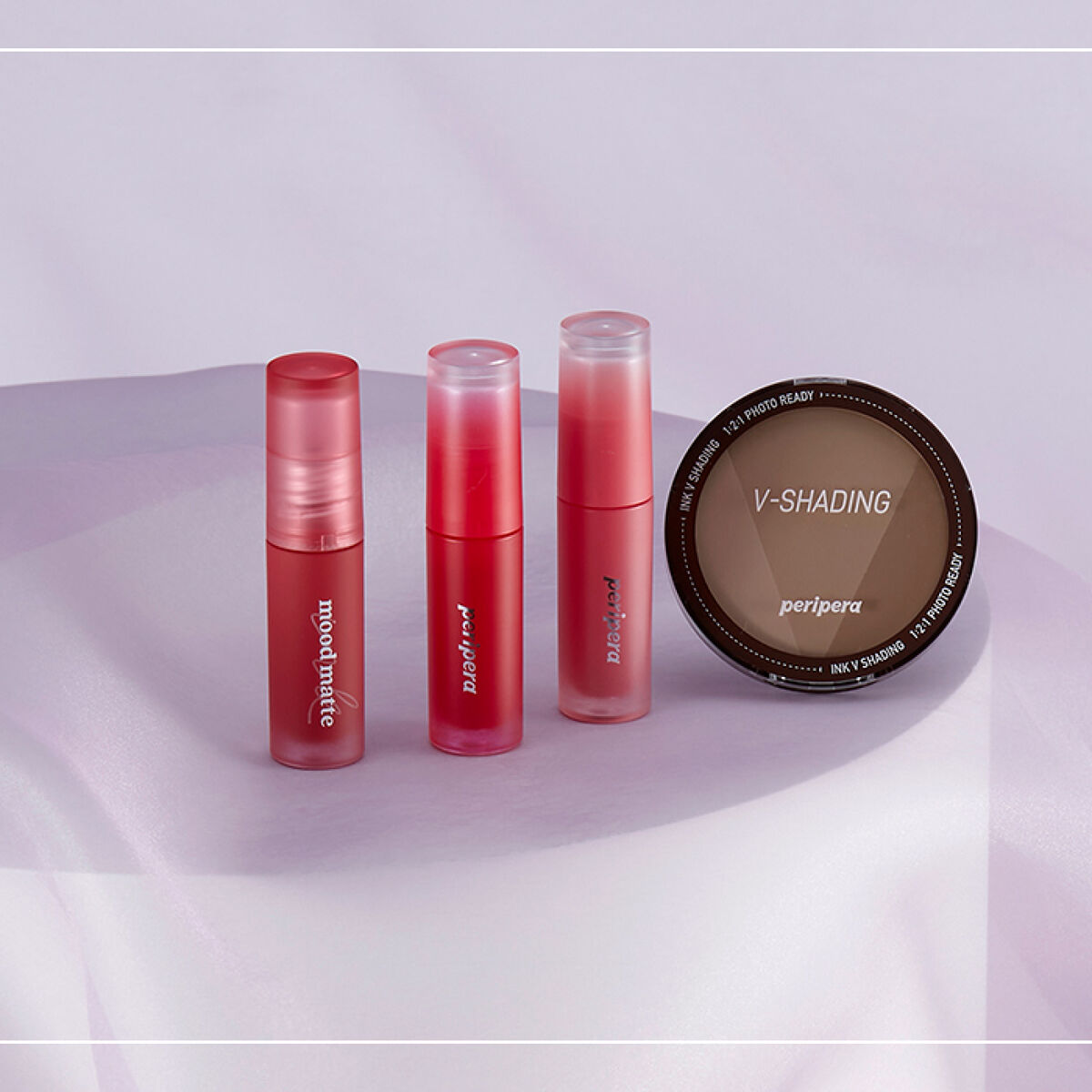 ペリペラ インク ムード グロイ ティント/PERIPERA/リップティントを使ったクチコミ（1枚目）