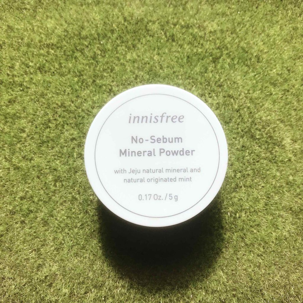 ノーセバム ミネラルパウダー/innisfree/ルースパウダーを使ったクチコミ（2枚目）