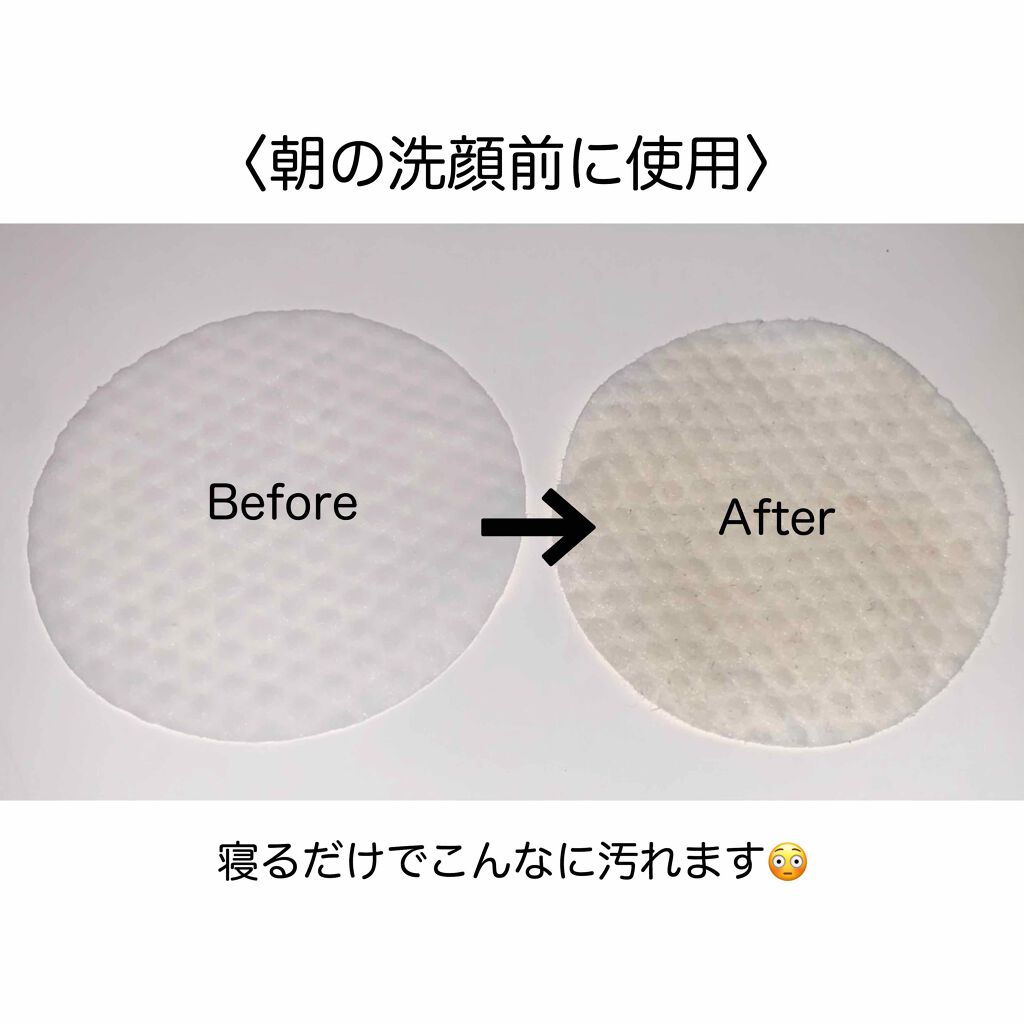 ワンステップオリジナルクリアパッド/COSRX/トナーパッドを使ったクチコミ（3枚目）