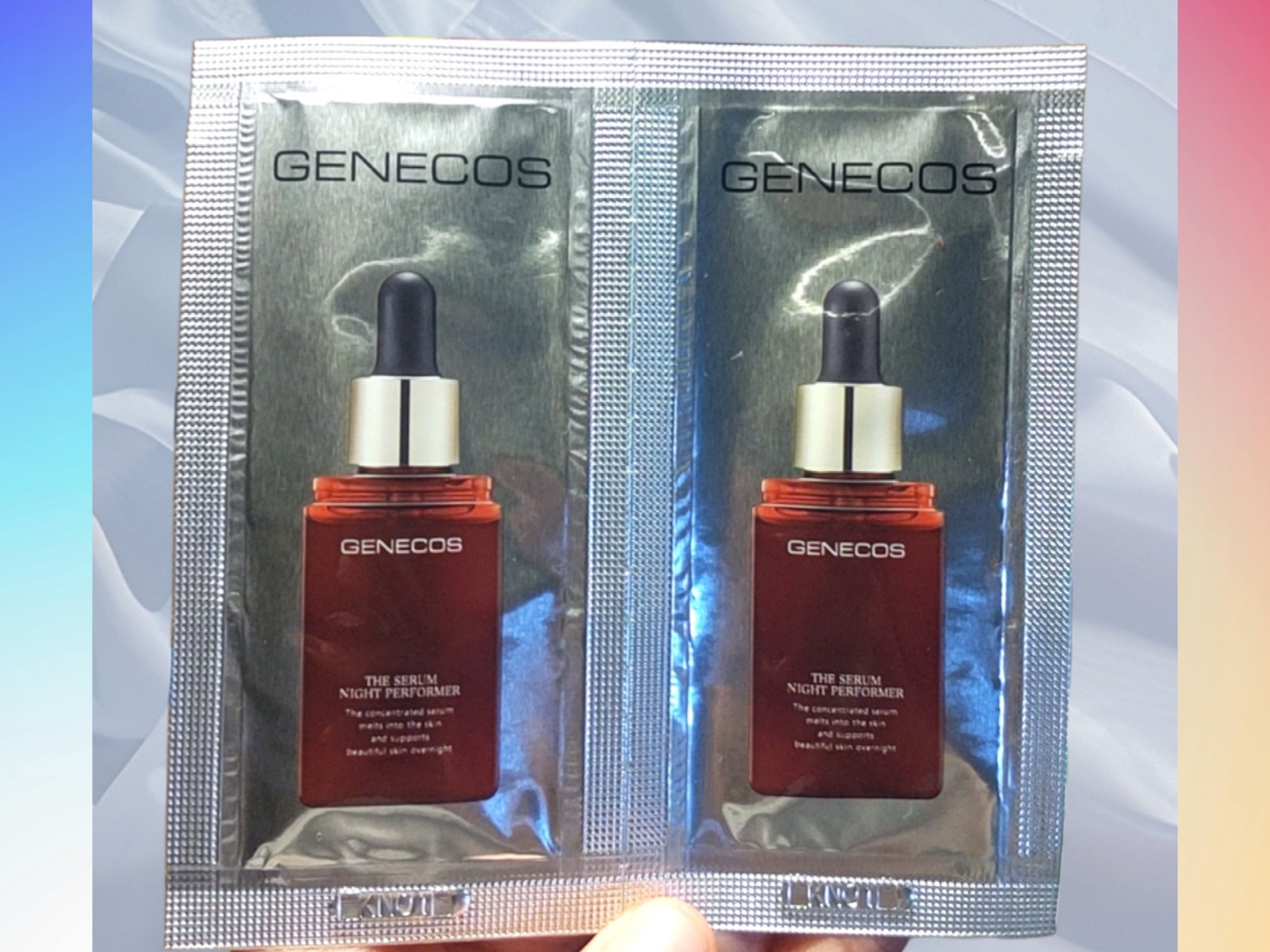 ジェネコス モイスト セラム 50mL/GENECOS/美容液を使ったクチコミ（1枚目）