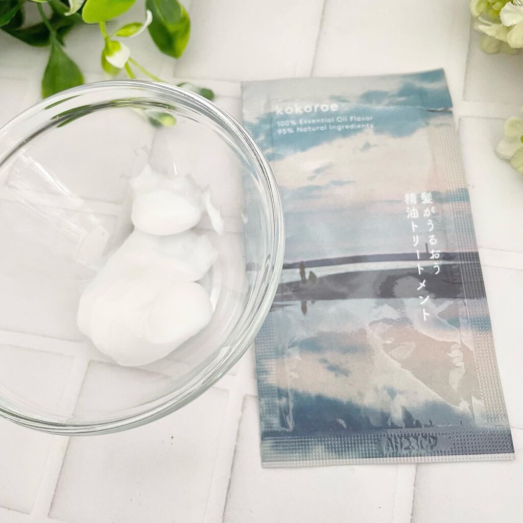 髪がうるおう精油シャンプー／トリートメント しっとり /kokoroe/シャンプー・コンディショナーを使ったクチコミ（3枚目）