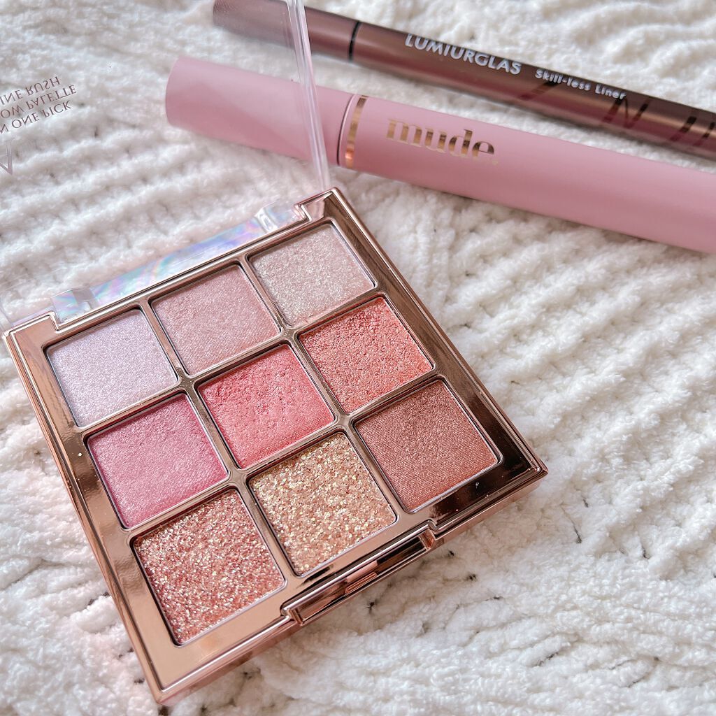 ワンピックアイシャドウパレット/APLIN/アイシャドウパレットを使ったクチコミ（3枚目）