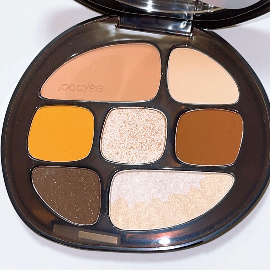 琥珀マルチパレット/Joocyee/アイシャドウパレットを使ったクチコミ(5枚目)