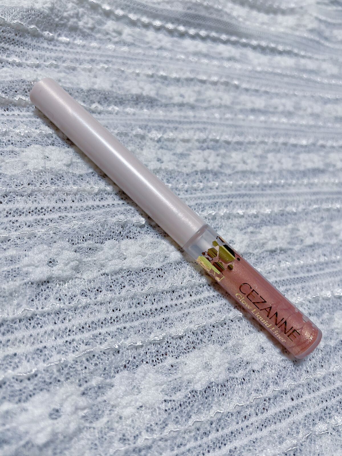 グロウリキッドライナー/CEZANNE/リキッドアイライナーを使ったクチコミ（2枚目）