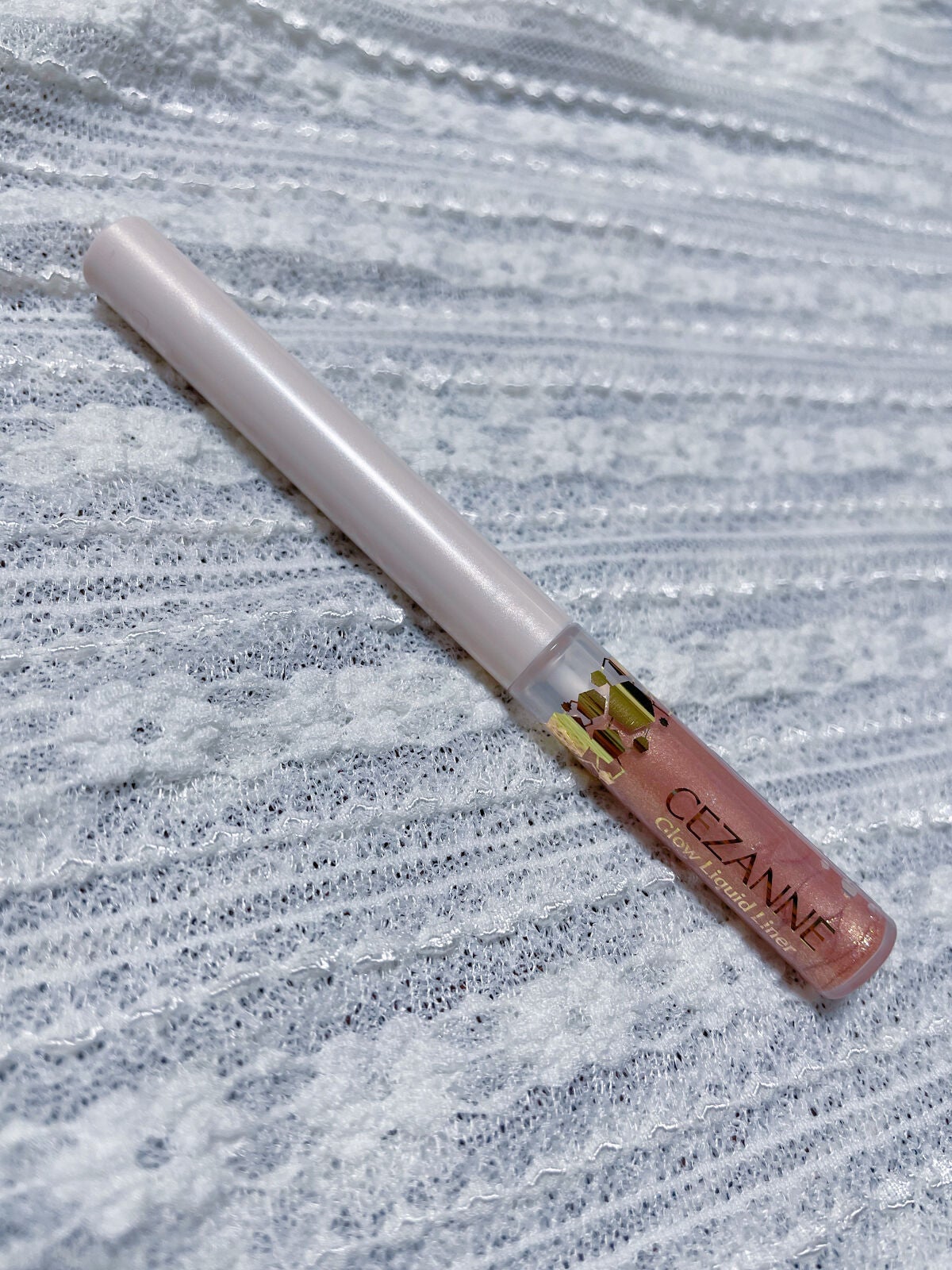 グロウリキッドライナー/CEZANNE/リキッドアイライナーを使ったクチコミ(2枚目)