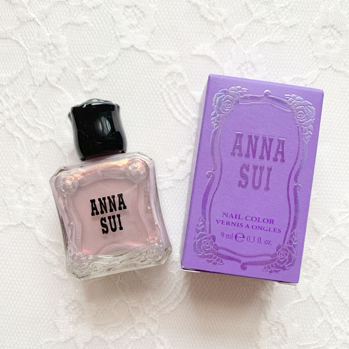 ネイルカラー/ANNA SUI/マニキュアを使ったクチコミ（2枚目）