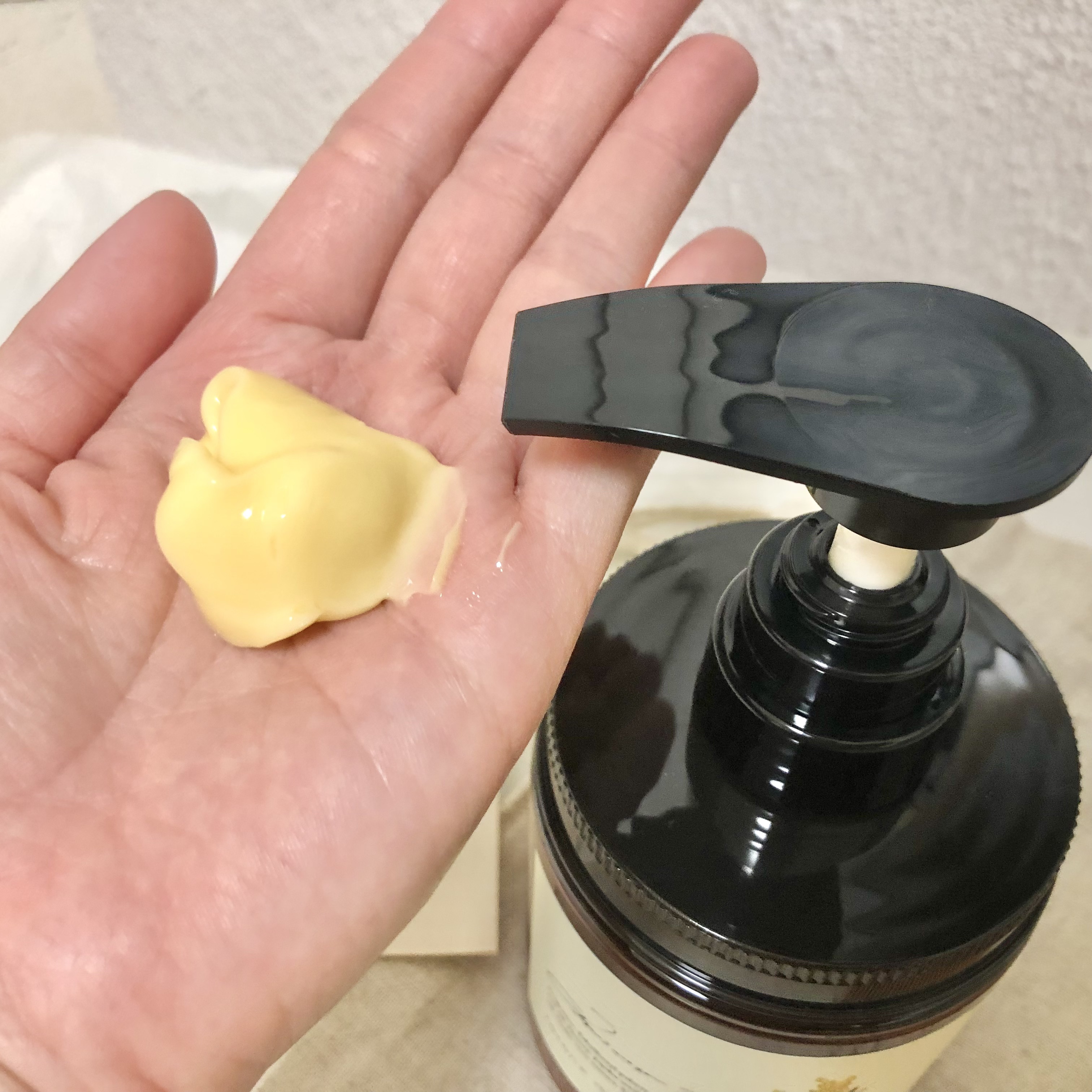 クレイクリームシャンプー（モイスト）/cocone/市販シャンプーを使ったクチコミ（3枚目）