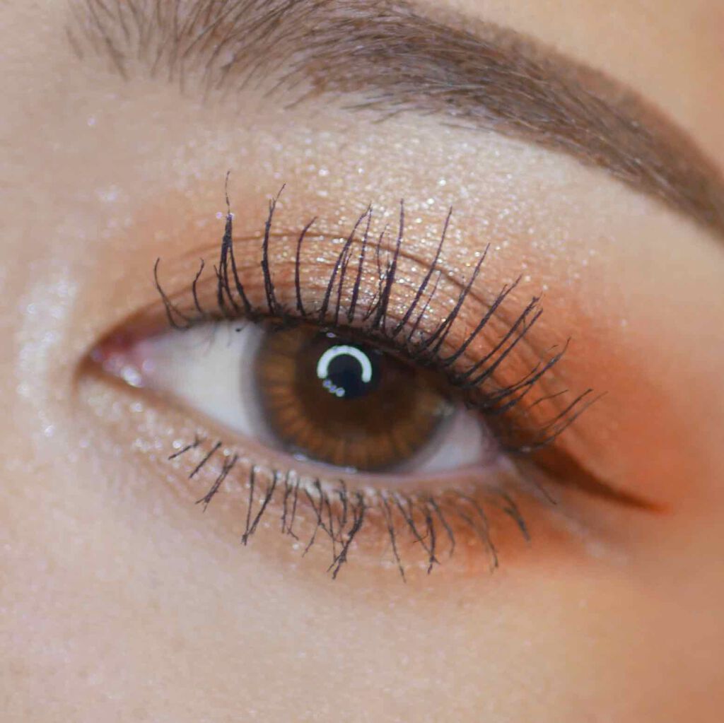 UR GLAM BLOOMING EYE COLOR PALETTE/U R GLAM/アイシャドウパレットを使ったクチコミ(2枚目)