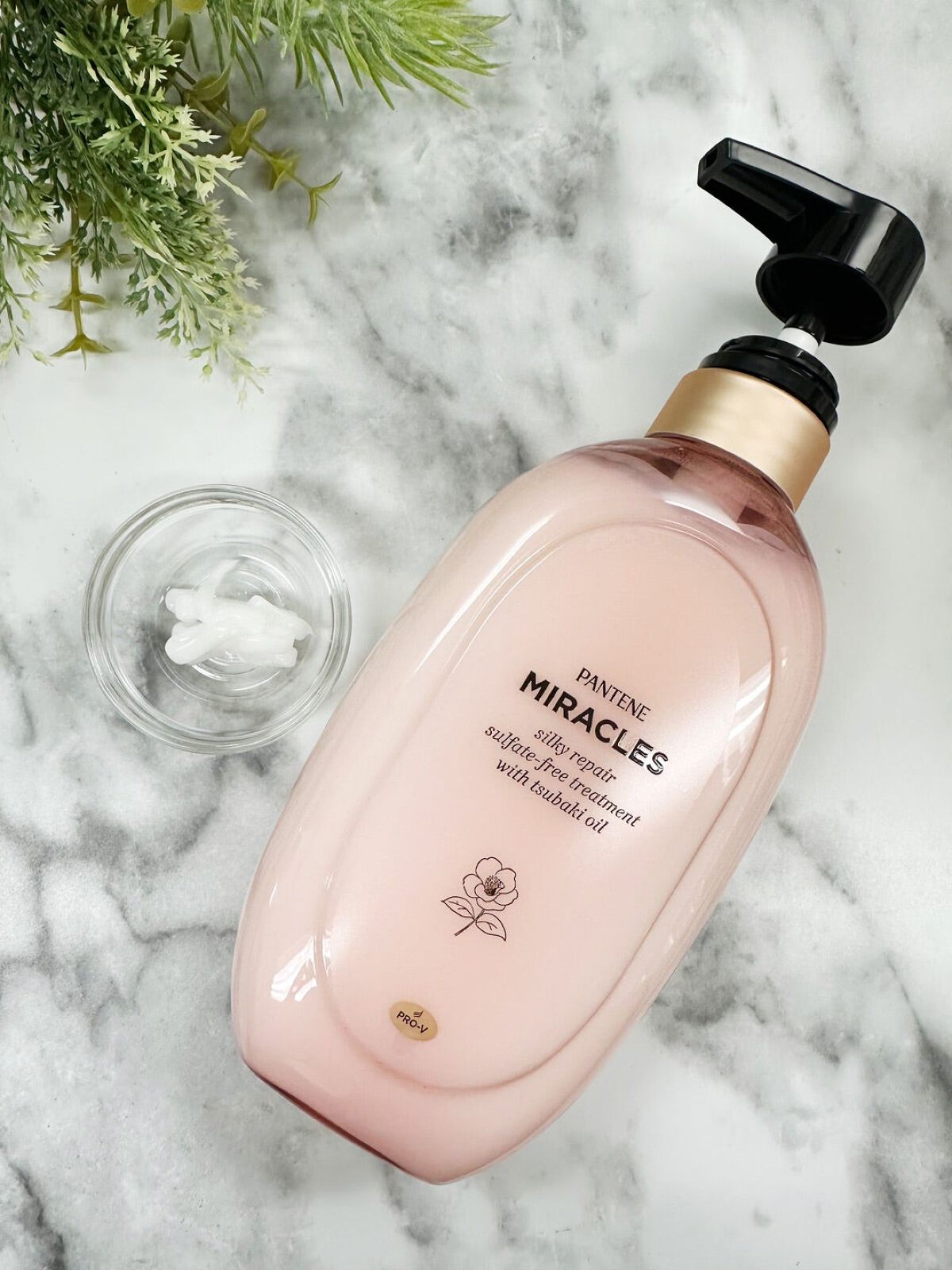 ミラクルズ サルフェート無添加&ジェントルリペア ボンドリペア シャンプー/トリートメント/パンテーン/市販シャンプーを使ったクチコミ（3枚目）