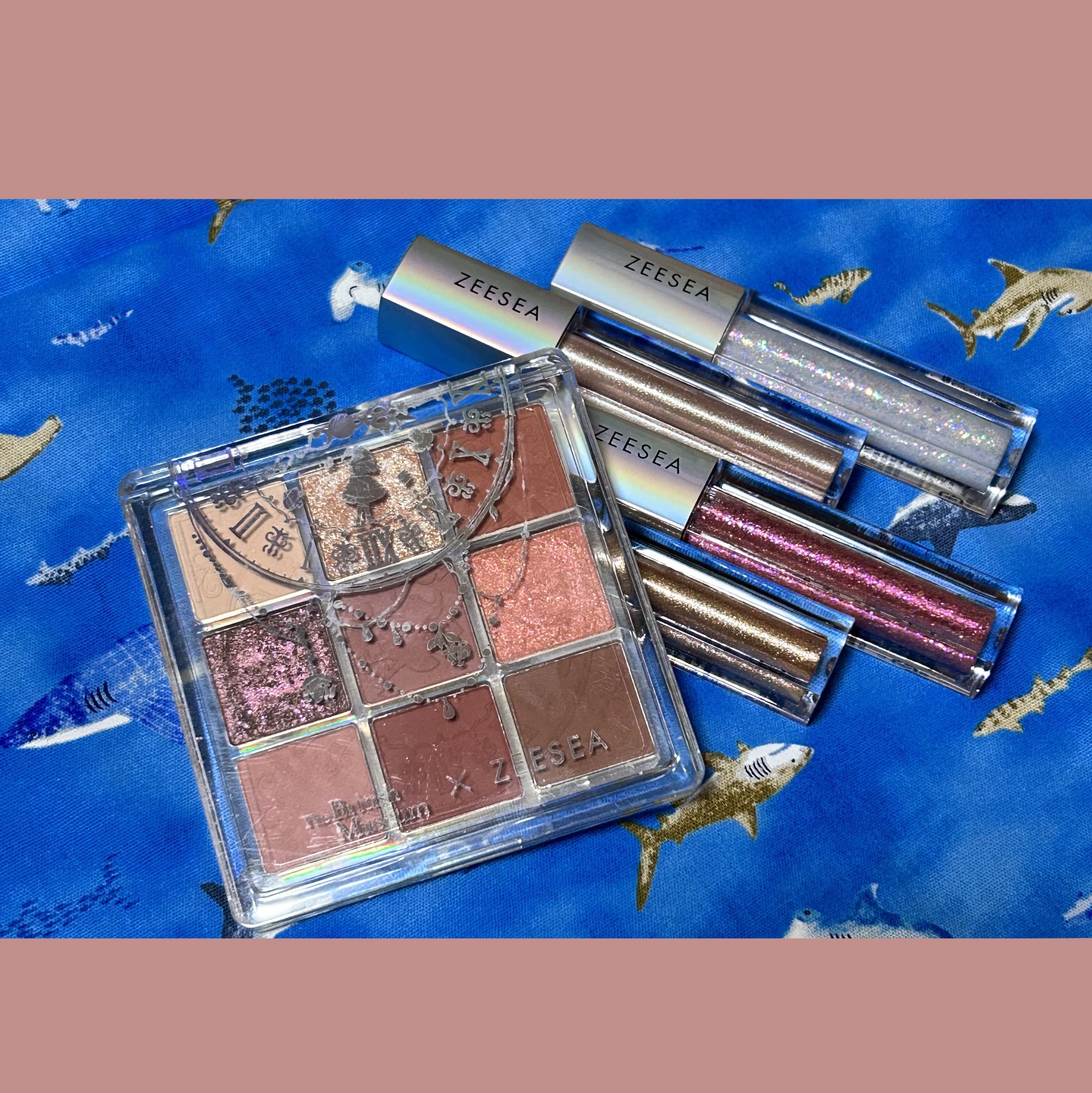 ダイヤモンドシリーズ 星空リキッドアイシャドウ/ZEESEA/リキッドアイシャドウを使ったクチコミ（3枚目）