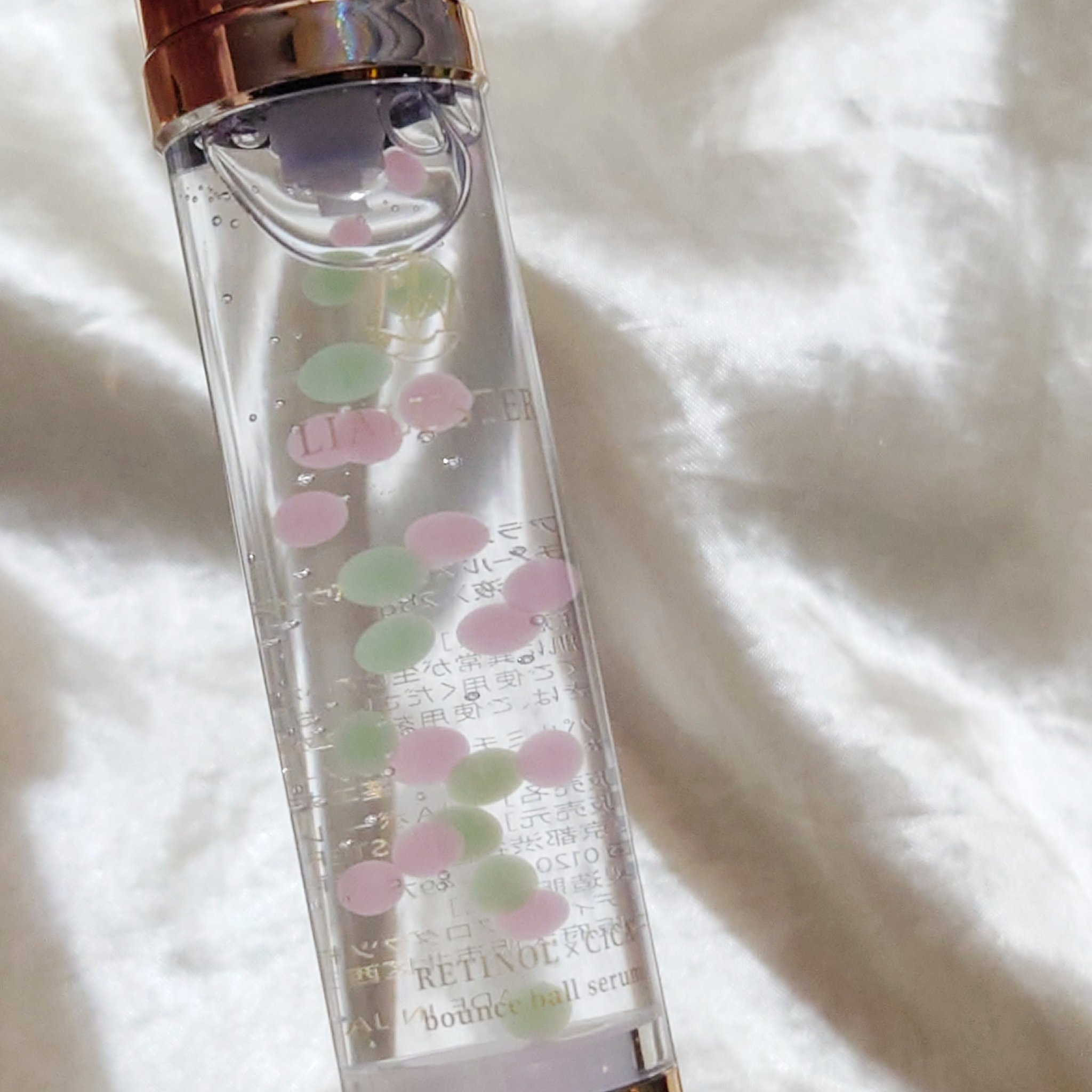 レチノール×シカ バウンスボールセラム/LIALUSTER/美容液を使ったクチコミ（3枚目）