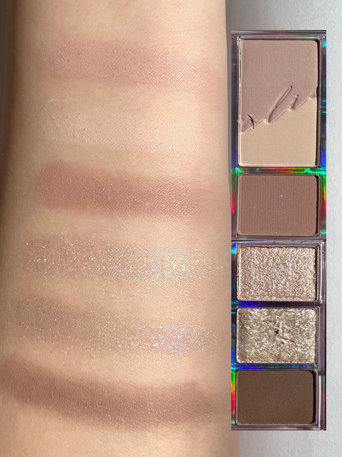 プロ アイパレット ミニ/CLIO/アイシャドウパレットを使ったクチコミ(7枚目)