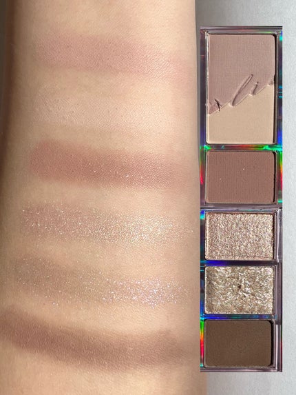 プロ アイパレット ミニ/CLIO/アイシャドウパレットを使ったクチコミ(7枚目)