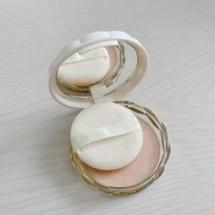 UVシルクカバーパウダー/CEZANNE/プレストパウダーを使ったクチコミ(2枚目)