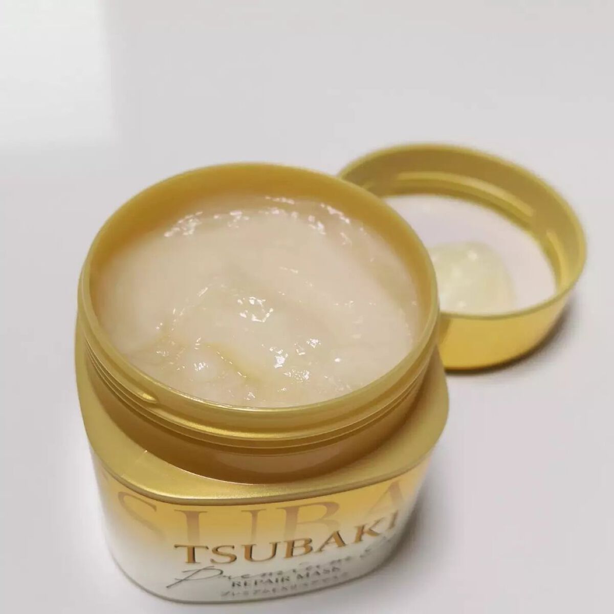 プレミアムEXリペアマスク/TSUBAKI/ヘアマスク・ヘアパックを使ったクチコミ（2枚目）