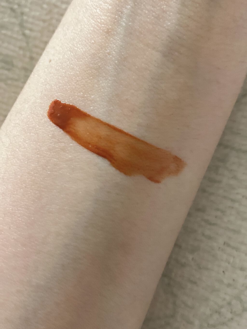 ウォータリーティントリップ/CEZANNE/リップティントを使ったクチコミ(3枚目)