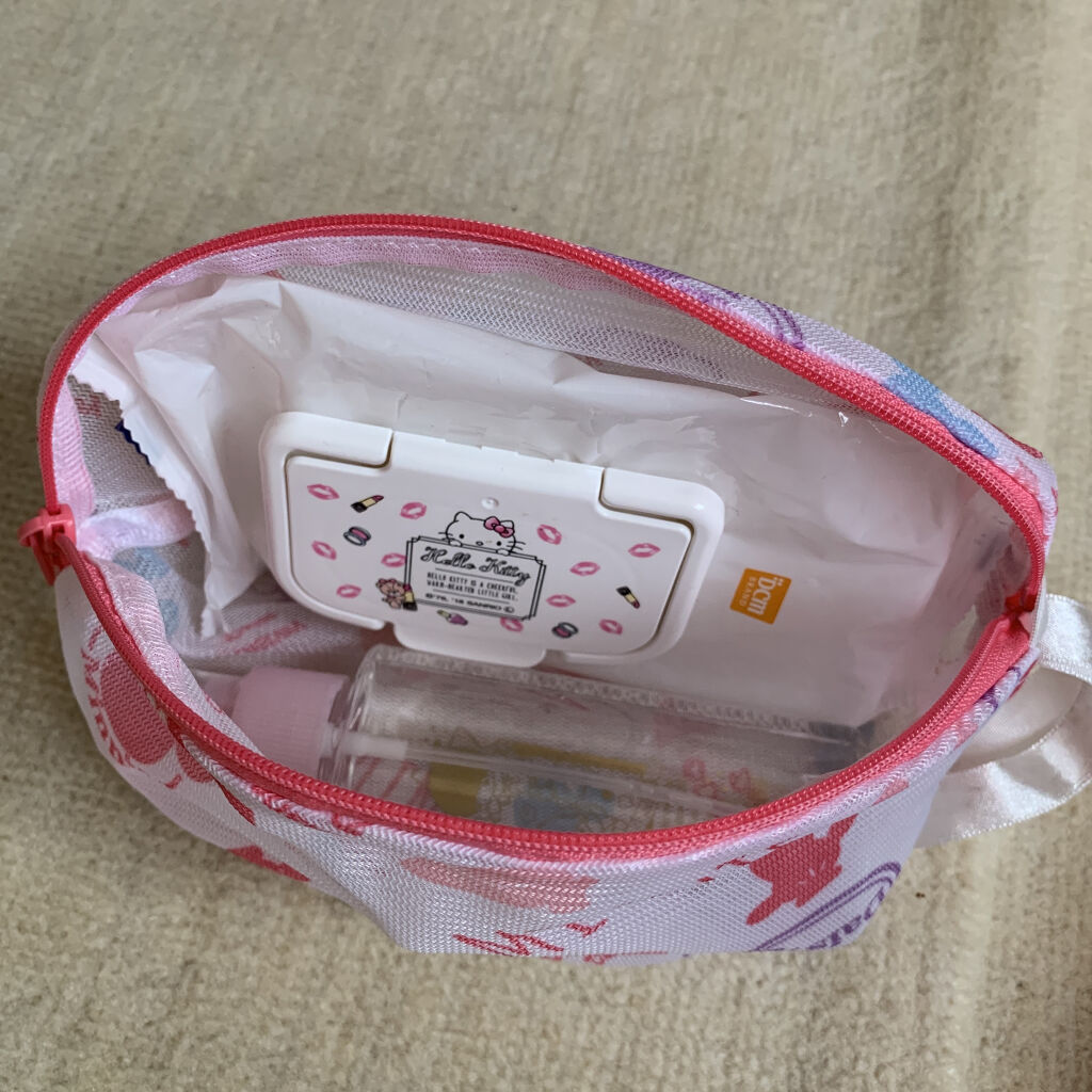 ランドリーネット（ポーチ型）/DAISO/その他を使ったクチコミ（3枚目）