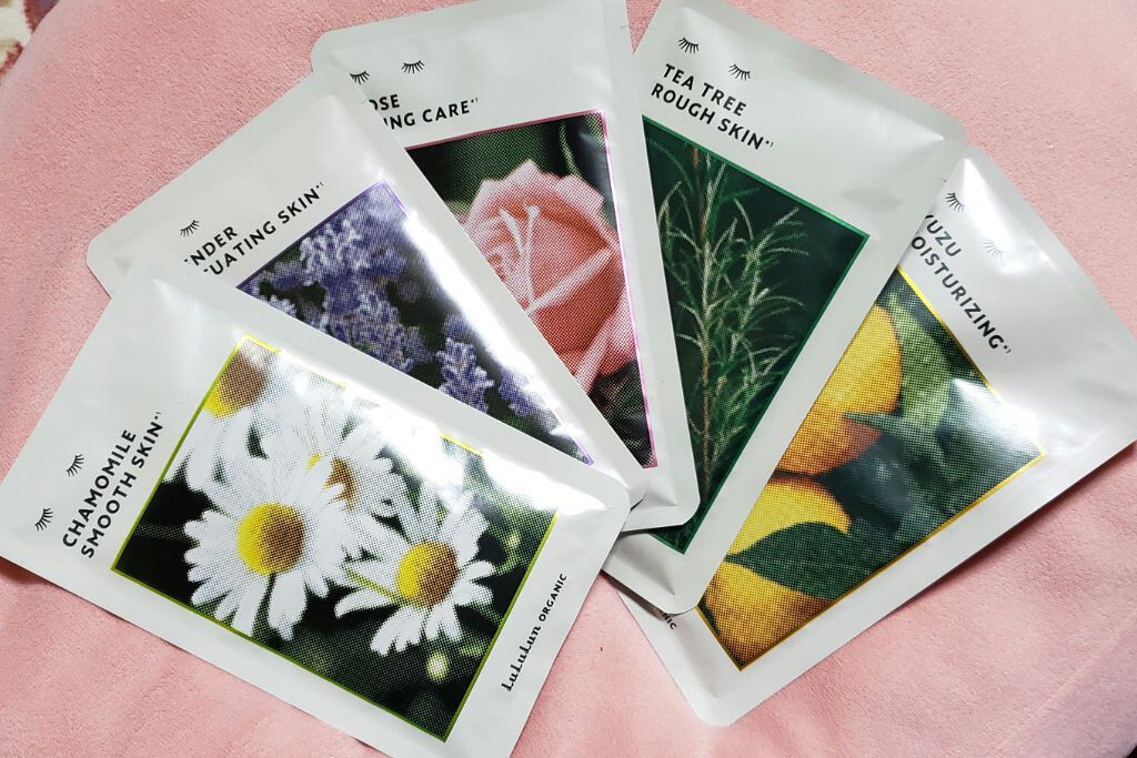 ルルルンオーガニックフェイスマスク スペシャルボックス/ルルルン/シートマスク・パックを使ったクチコミ（2枚目）