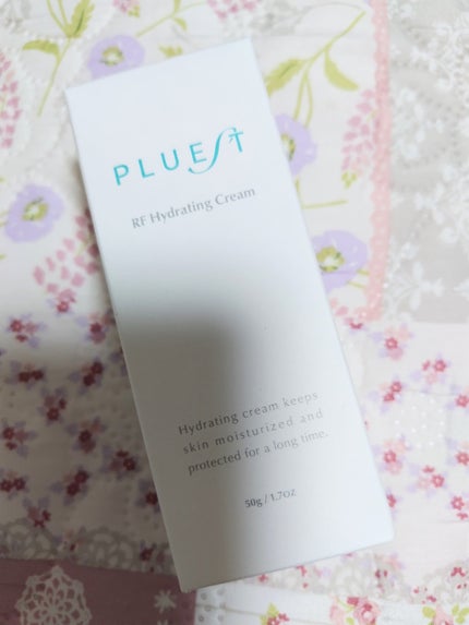 RF ハイドレーティングクリーム/PLUEST/フェイスクリームを使ったクチコミ(1枚目)