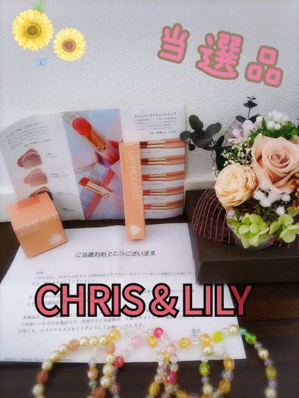 ドーム・グル・ブラッシャー/Chris & Lily/ジェル・クリームチークを使ったクチコミ(1枚目)