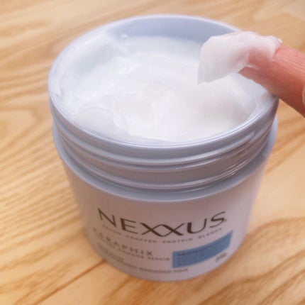 ネクサス インテンスダメージリペア 洗い流さないトリートメントオイル/NEXXUS(ネクサス)/ヘアオイルを使ったクチコミ(4枚目)