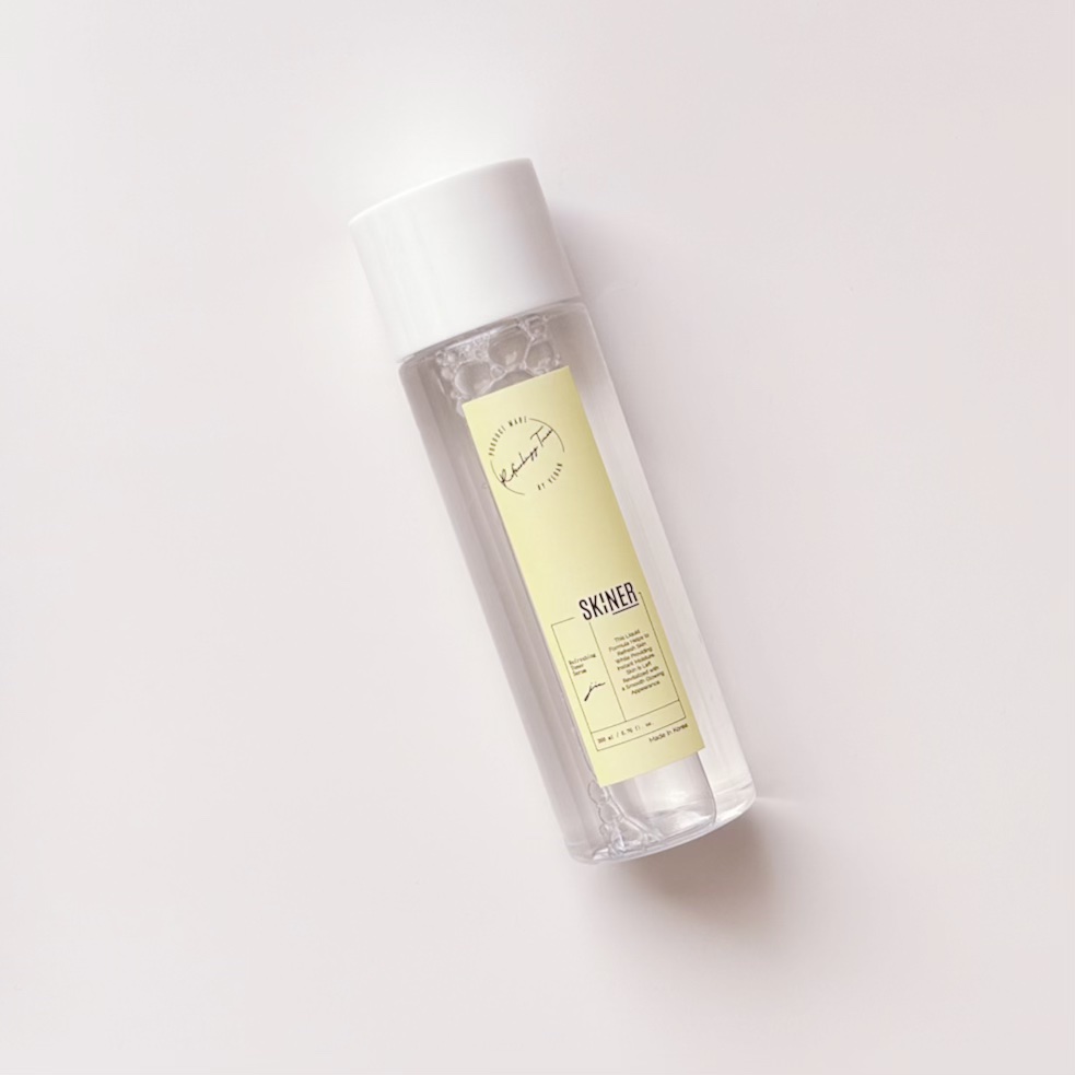 SKINER JIN/cliento/拭き取り化粧水を使ったクチコミ（1枚目）