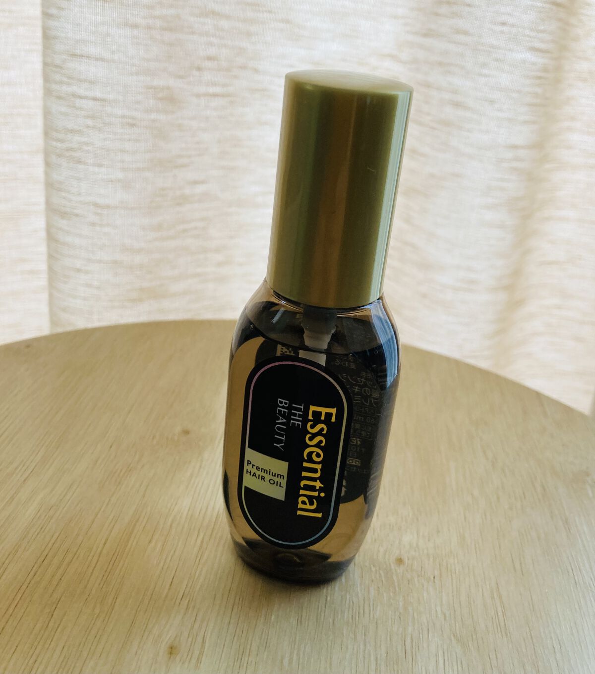 髪のキメ美容プレミアムヘアオイル/エッセンシャル/ヘアオイルを使ったクチコミ（1枚目）
