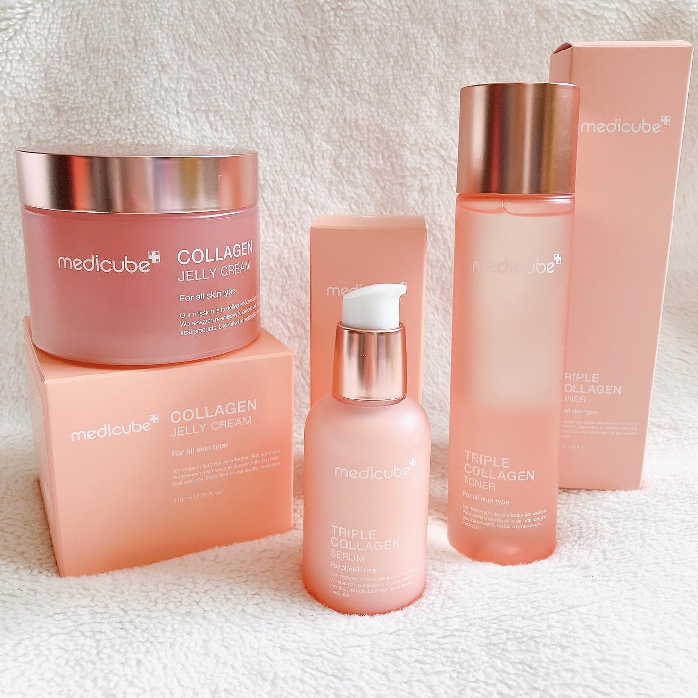 もち肌コラーゲンセラム3.0/MEDICUBE/美容液を使ったクチコミ(1枚目)