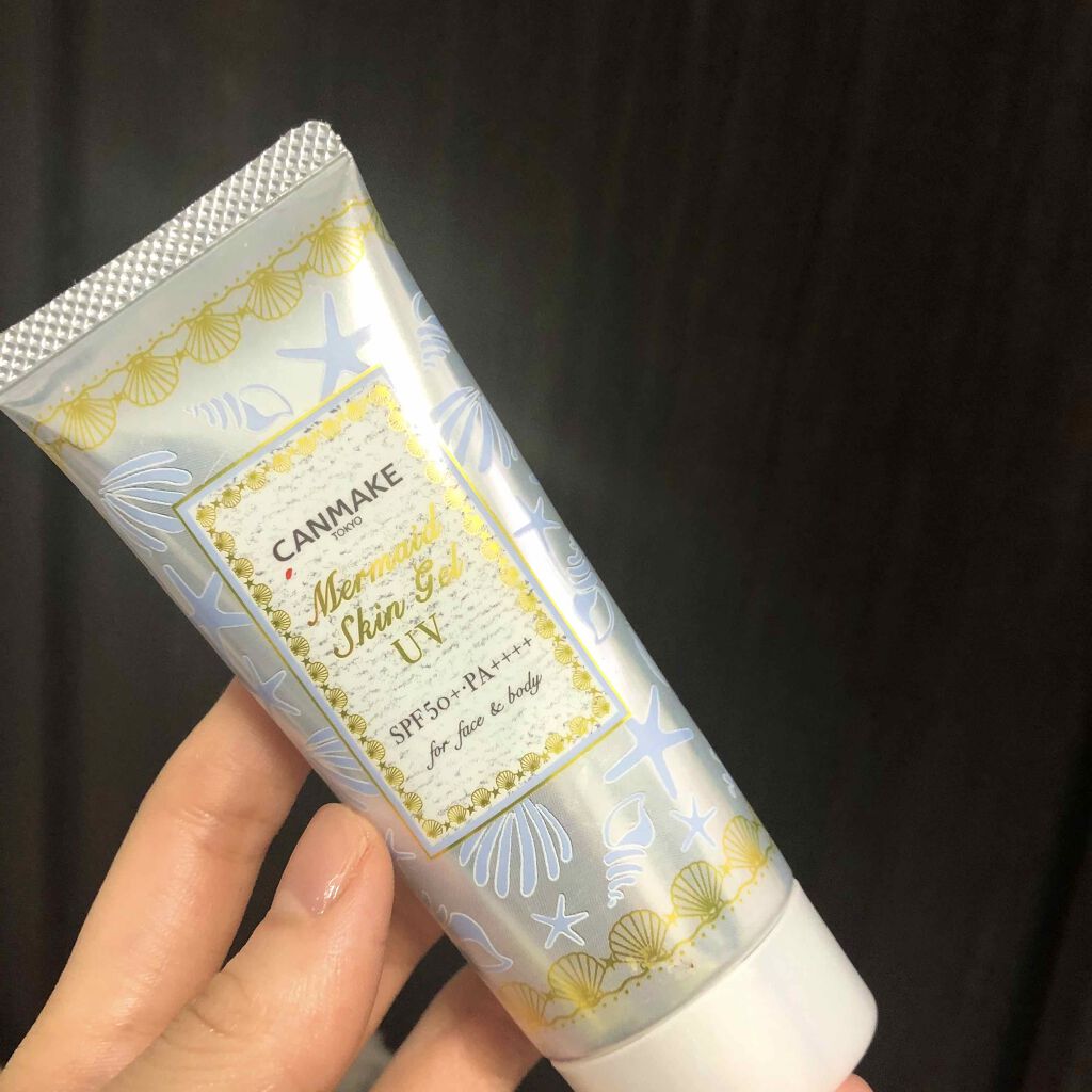 マーメイドスキンジェルUV/キャンメイク/日焼け止めジェルを使ったクチコミ(1枚目)