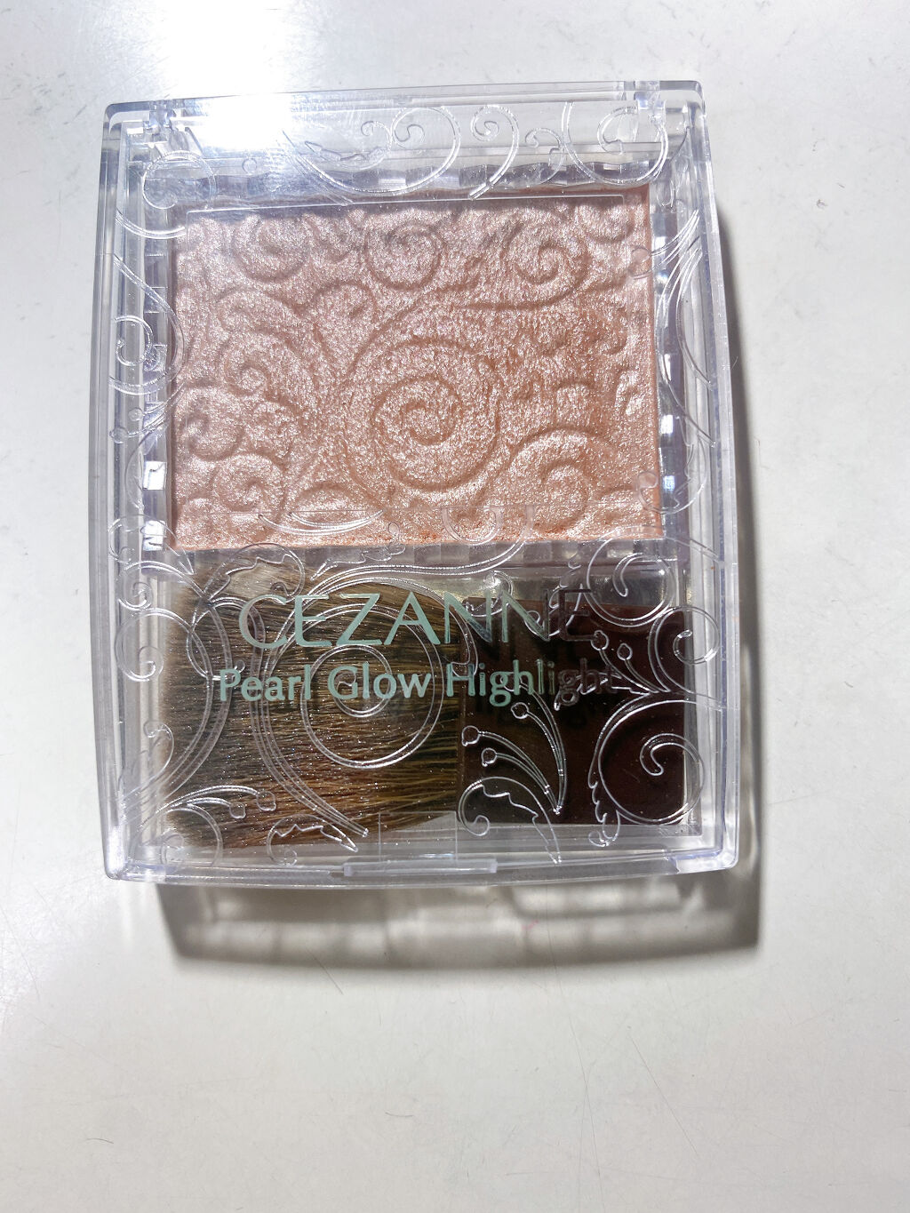 パールグロウハイライト/CEZANNE/パウダーハイライトを使ったクチコミ（2枚目）