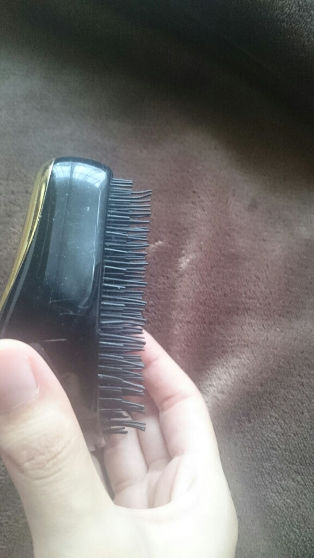 コンパクトスタイラー/TANGLE TEEZER/ヘアブラシを使ったクチコミ(2枚目)