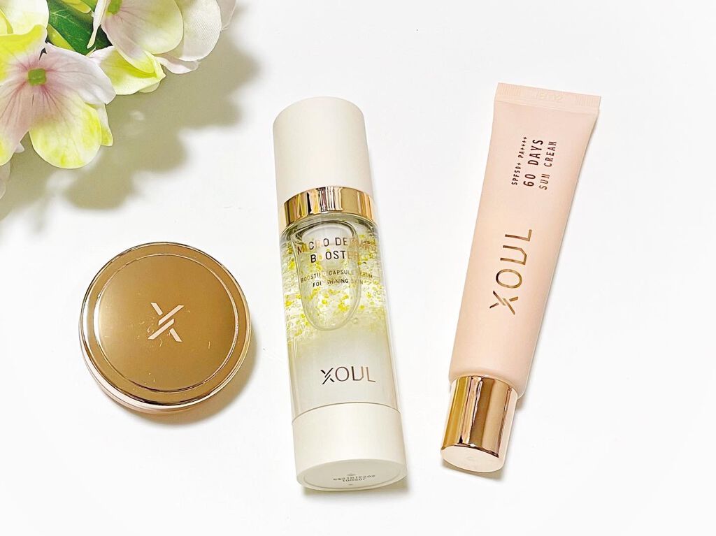 マイクロダーマブースター/XOUL/美容液を使ったクチコミ（3枚目）